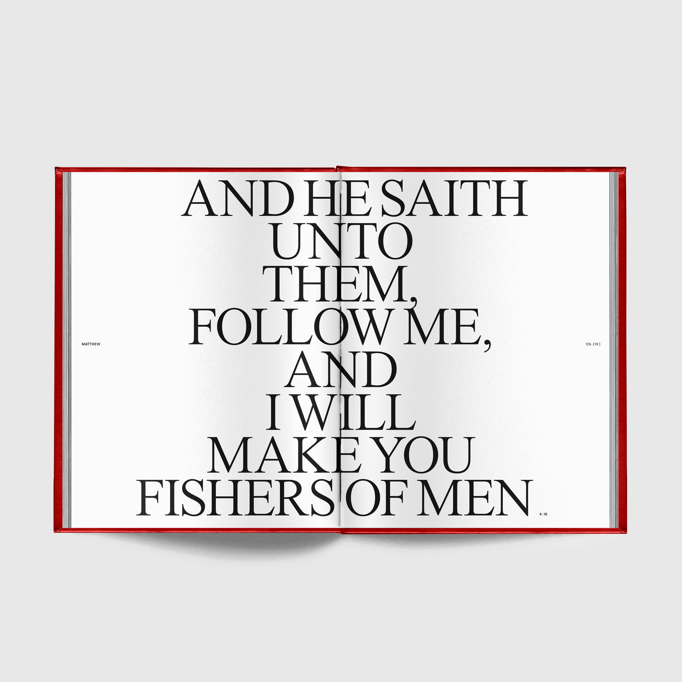 The Book of Matthew