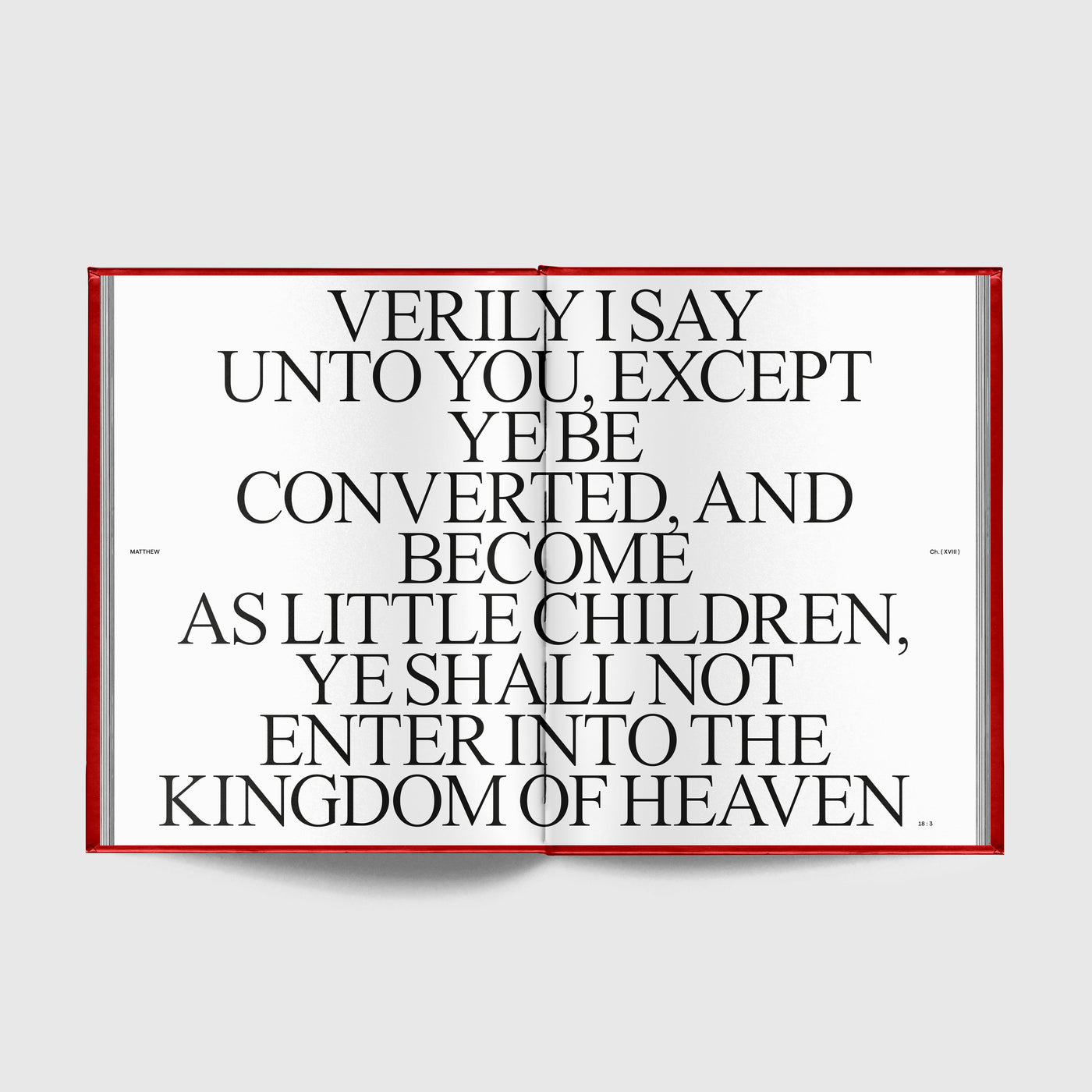The Book of Matthew