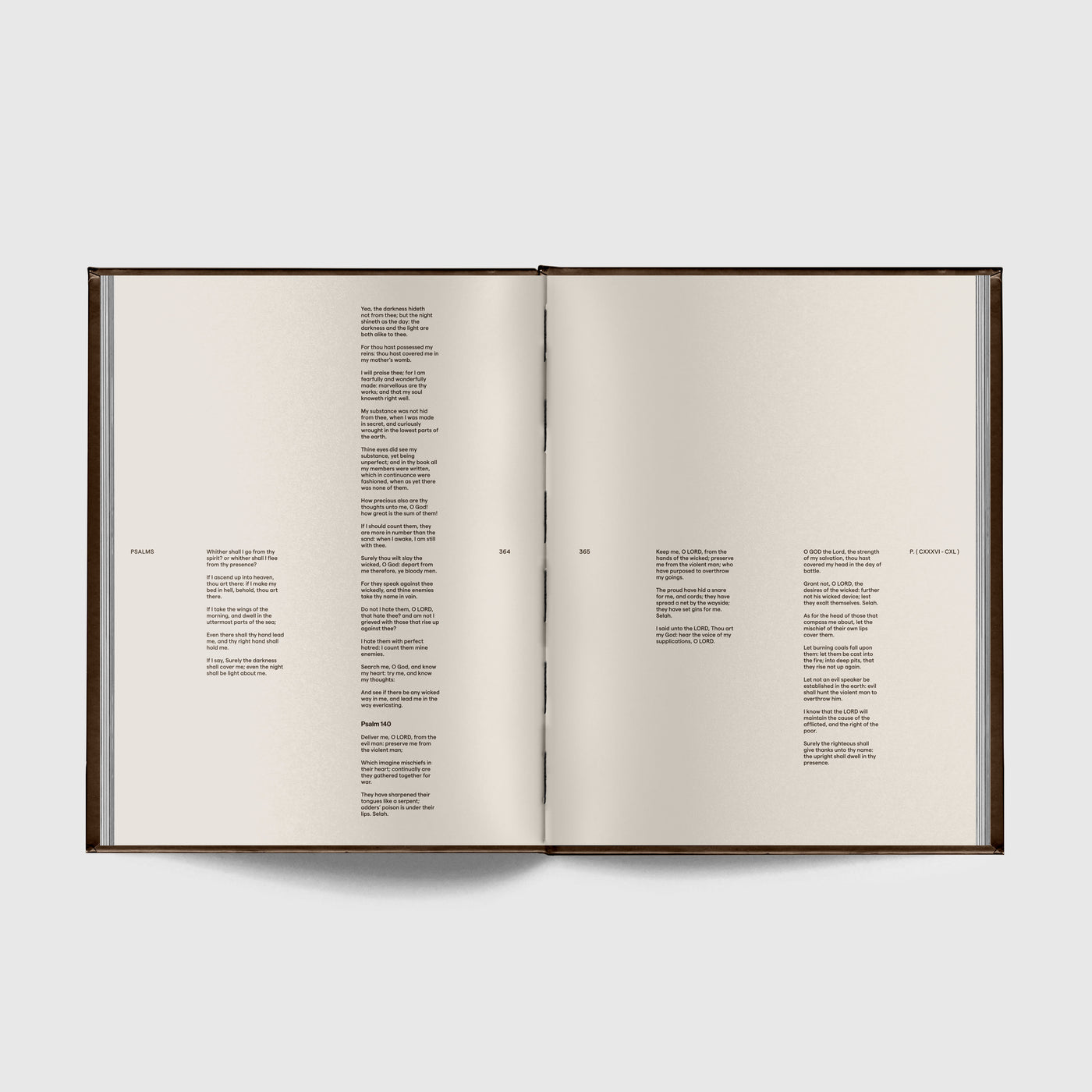 The Book of Psalms