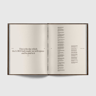 The Book of Psalms
