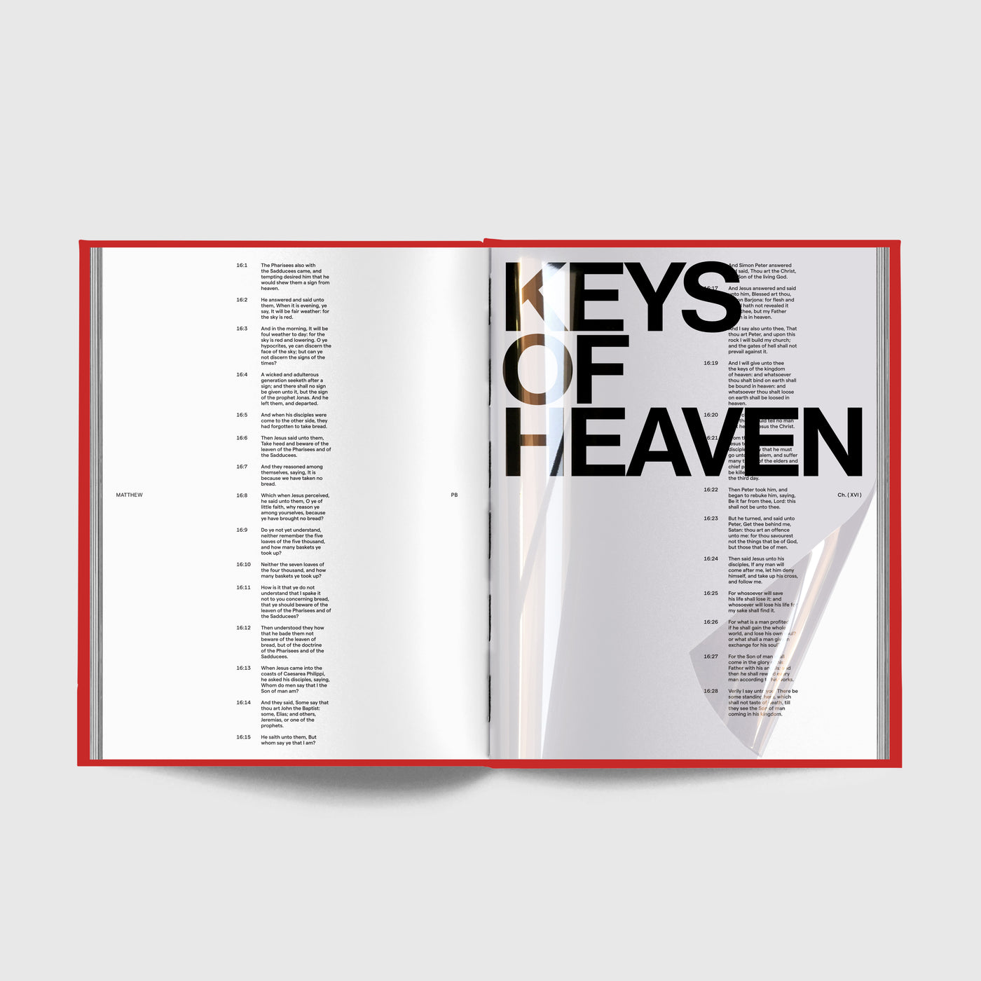 The Book of Matthew