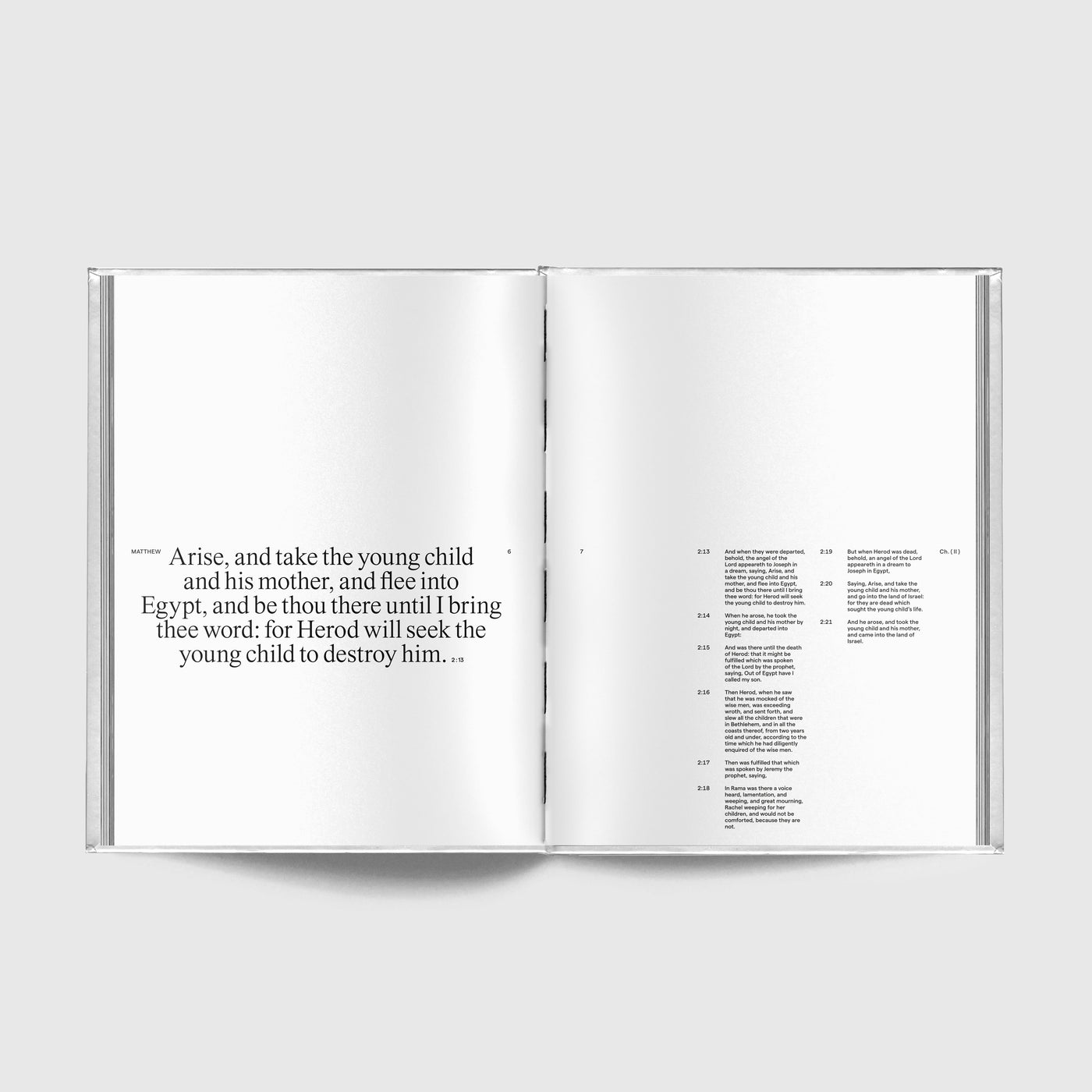 The Book of Matthew