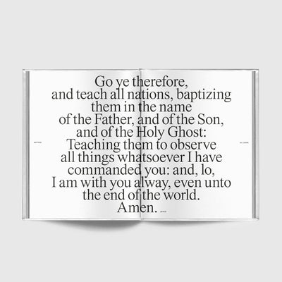 The Book of Matthew