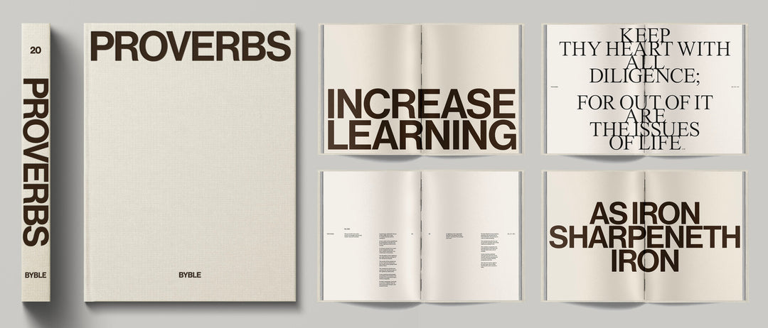The Book of Proverbs – Byble