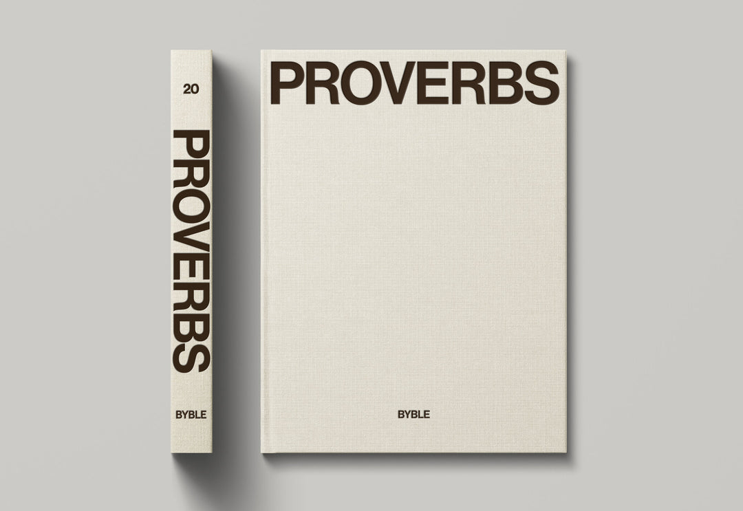 The Book of Proverbs – Byble