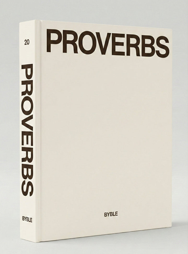 The Book of Proverbs – Byble