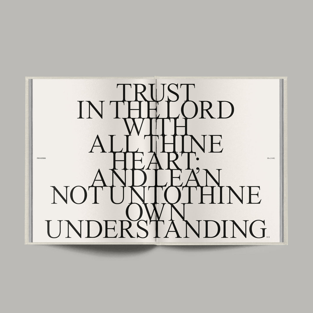 The Book of Proverbs – Byble