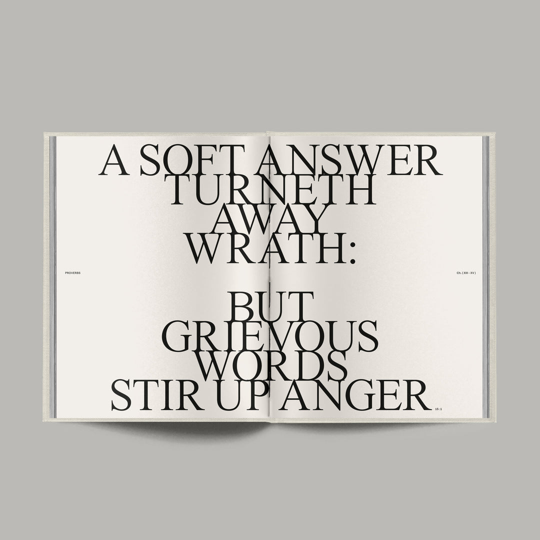 Byble Proverbs Spread 3