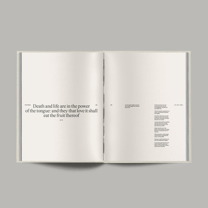 The Book of Proverbs – Byble