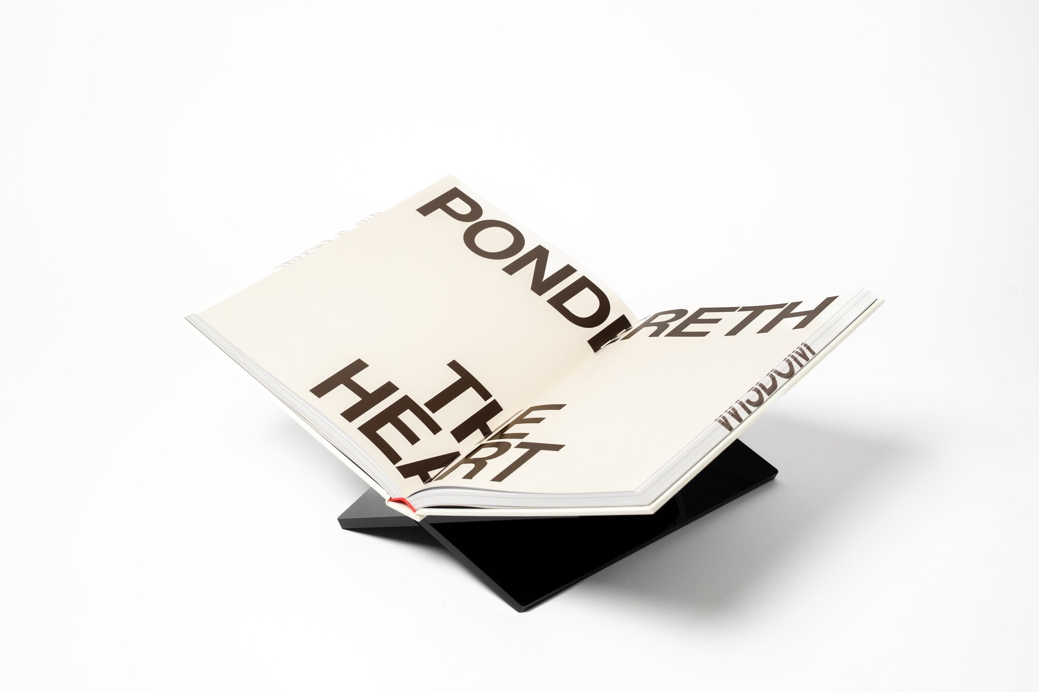 Byble Book Stand Black (hero)