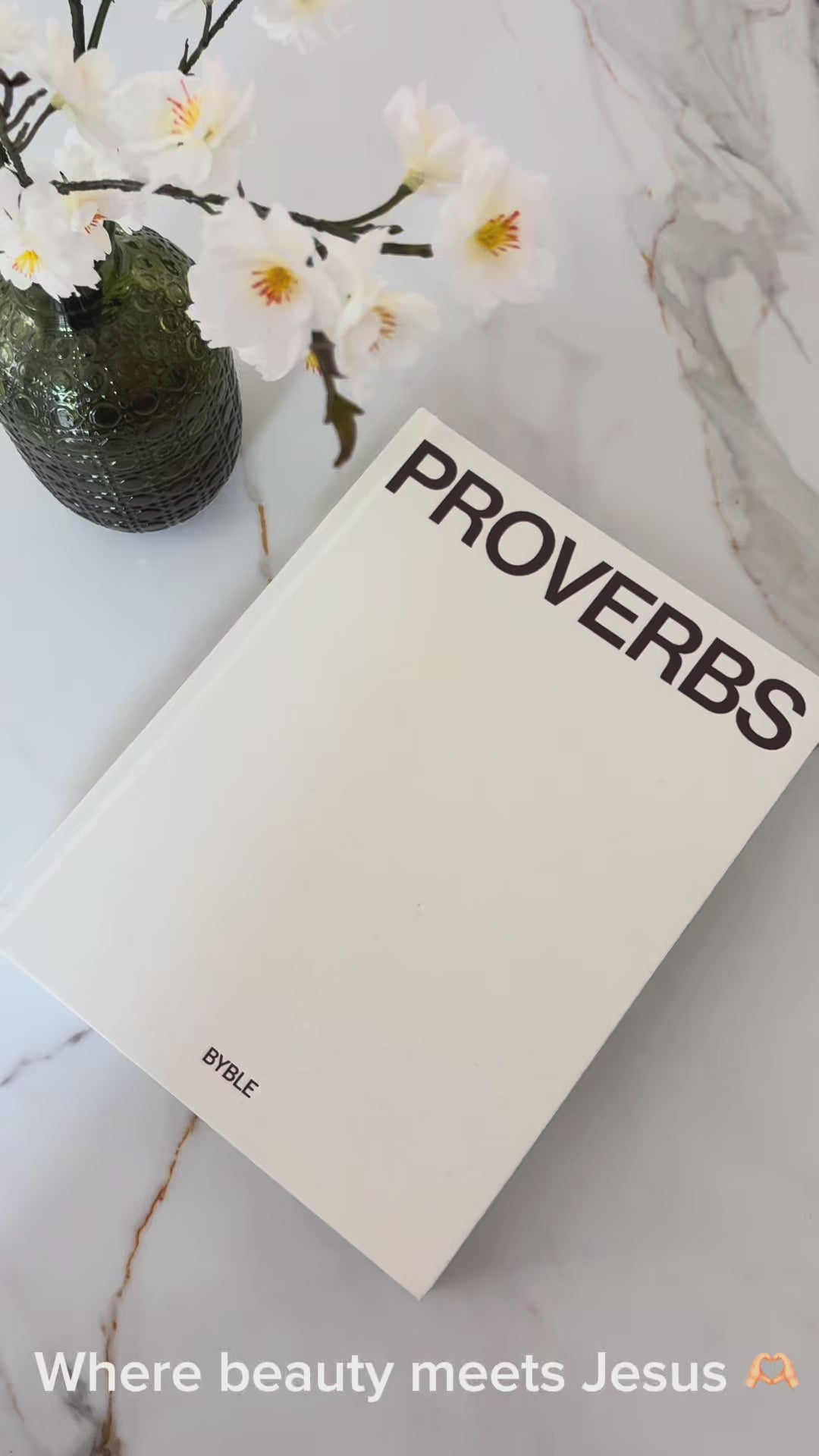 The Book of Proverbs - Unboxing Video